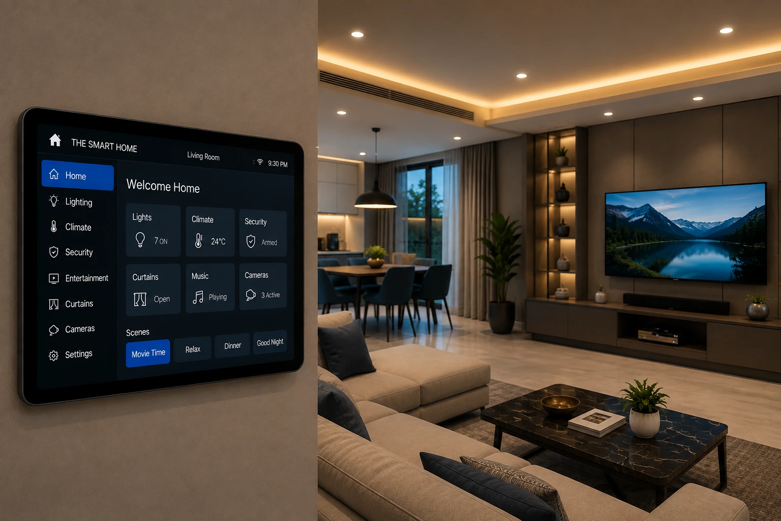 Smart Home Automation in Nagpur — Trusted Experts for a Smarter & Safer Home