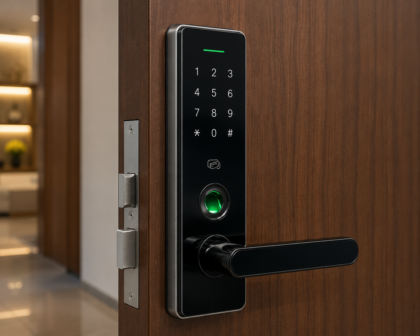 Biometric Door Lock in Nagpur for Smarter Home Security