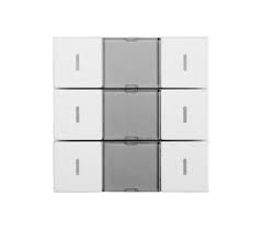 KNX Standard Switch 3 gang view 2