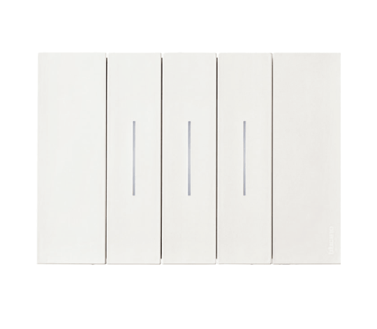 WHITE cover plate