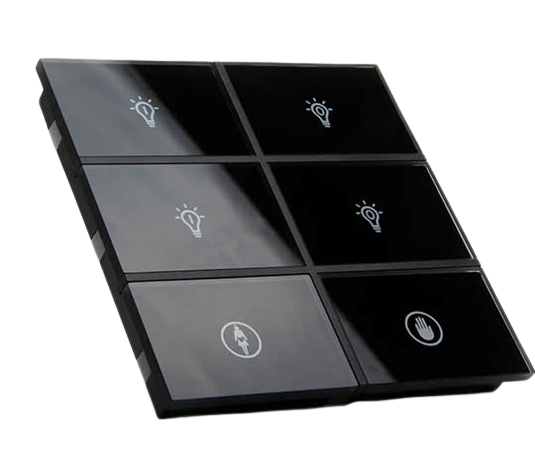 Rosa Crystal KNX Switches