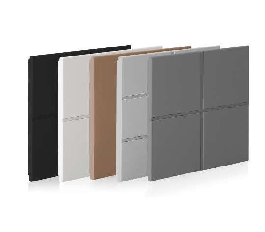 Rosa Pictus Metal KNX Switches