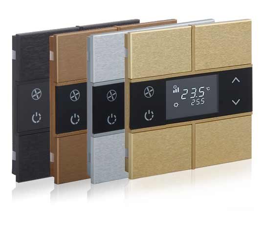 Rosa Metal KNX Thermostats