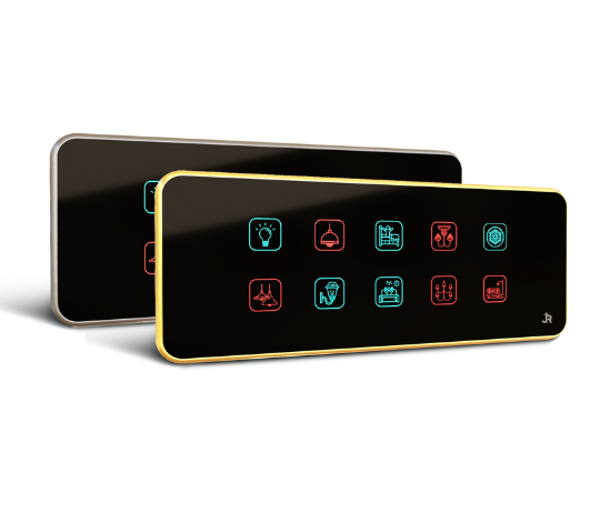 Neon 10 Switch Touch Panel