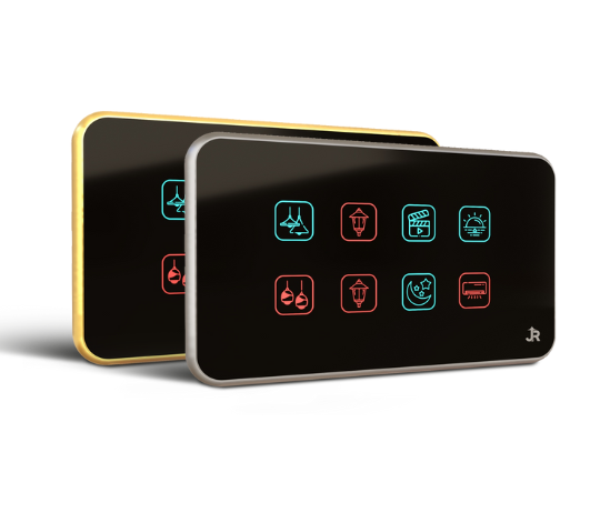 Neon 8 Switch Touch Panel