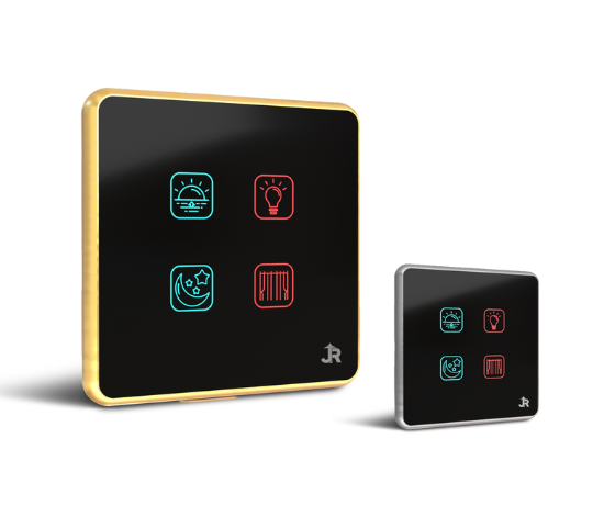 Neon 4 Switch Scenario Panel