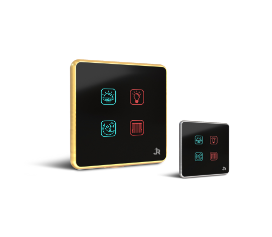 Neon 4 Switch Touch Panel