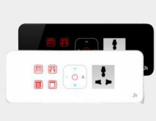 4+ Fan + Socket Touch Panels