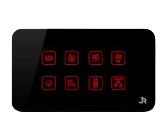 8 Touch Panels