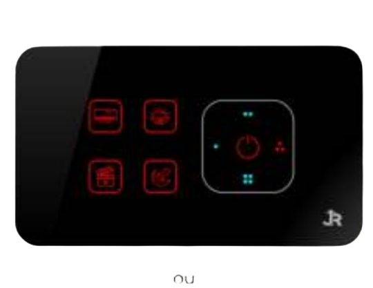 4+ Fan Touch Panels