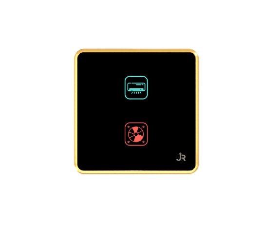 Living Now - 2 Touch Panels