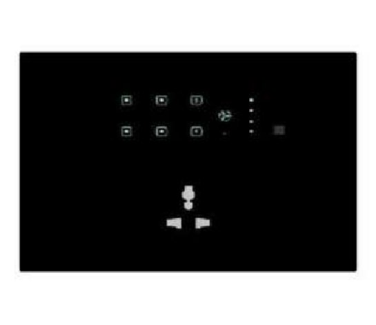 Touch 6 switch 1 Fan 1 Socket