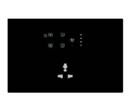 Touch 4 Switch & 1 Fan 1 Socket