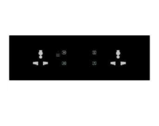 Touch 4 Switch 2 Socket