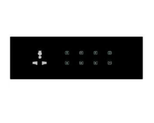 Touch 8 Switch 1 Socket