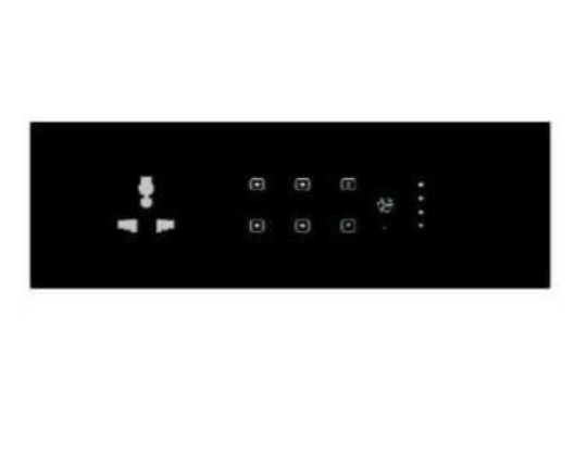 Touch 6 Switch 1 Fan 1 Socket