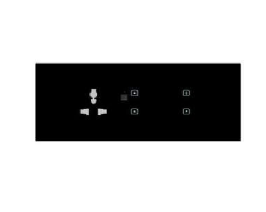Touch 4 Switch 1 Socket
