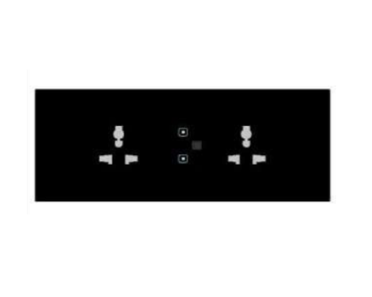 Touch 2 Switch 2 Socket