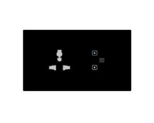 Touch 2 Switch 1 Socket