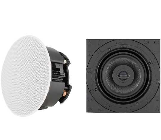 Medium Round & Square