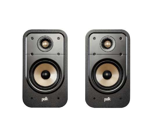 HIGH-QUALITY BOOKSHELF SPEAKERS (PAIR)