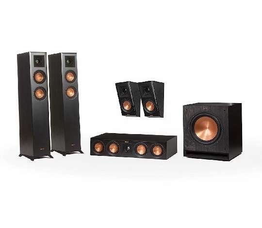 RP-4000F 5.1 HOME THEATER SYSTEM