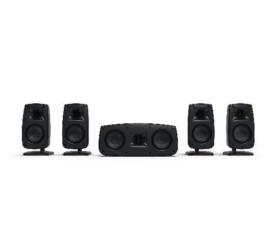 HT-50 HOME THEATER SYSTEM