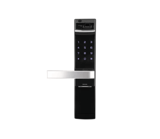 DM 4109- A Series, Biometric Smart Lock, Black