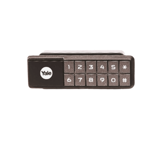 Yale ML81PAH U Automatic Pincode Wardrobe Horizontal Lock
