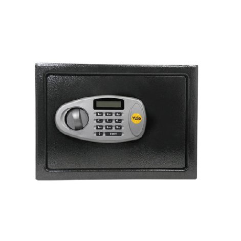 YSS/200/DB2 Small Security Safe locker with Pincode Access- Black