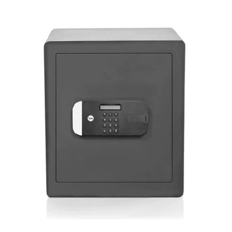 YSEM/400/EG1 Maximum Security Certified Safe-Office Safe Locker, PIN, Black