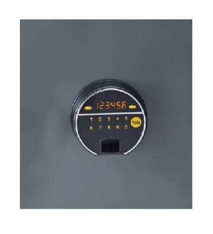 YFF/420/FG2 Biometric Safe Locker, 60 Min Fire Resistance, Black, 25 Litre view 3