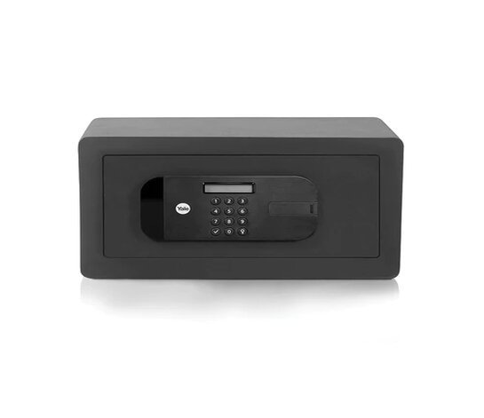 YSEB/200/EB1 High Security Compact Digital Safe Locker PIN, Black