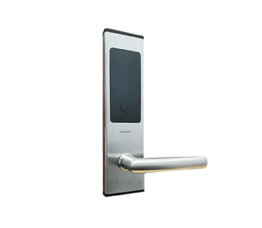 Main Door Lever Tuchware XS1100 Hotel RFID Lock, Stainless Steel