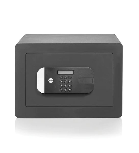 YSEM/250/EG1 Maximum Security Certified Safe Locker-Home, PIN, Black
