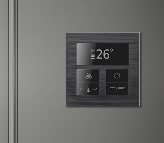 Black Nova Thea keypad view 2