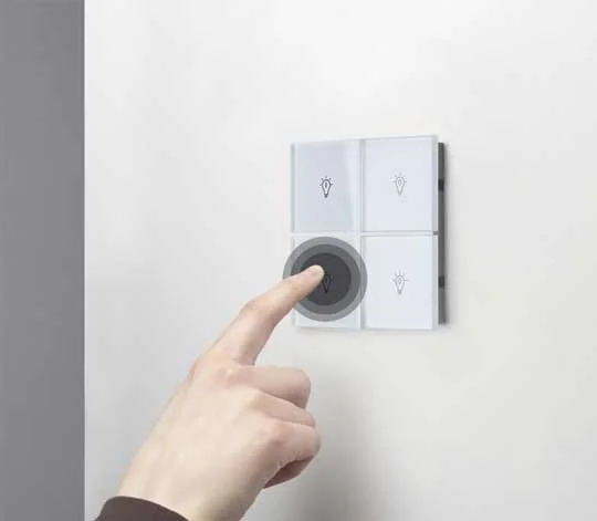 Rosa Crystal KNX Thermostats view 2