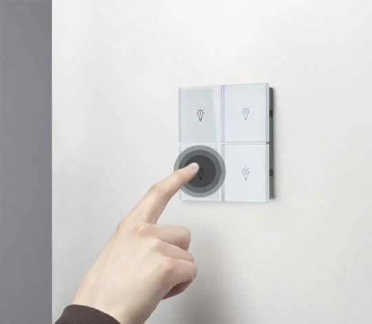 Rosa Crystal KNX Switches view 3