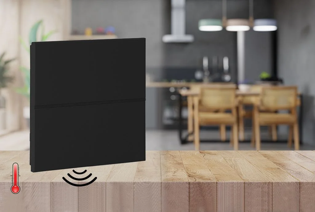 Rosa Pictus Metal KNX Switches view 2
