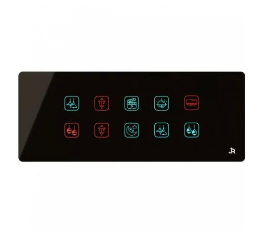 Neon 10 Switch Touch Panel view 2