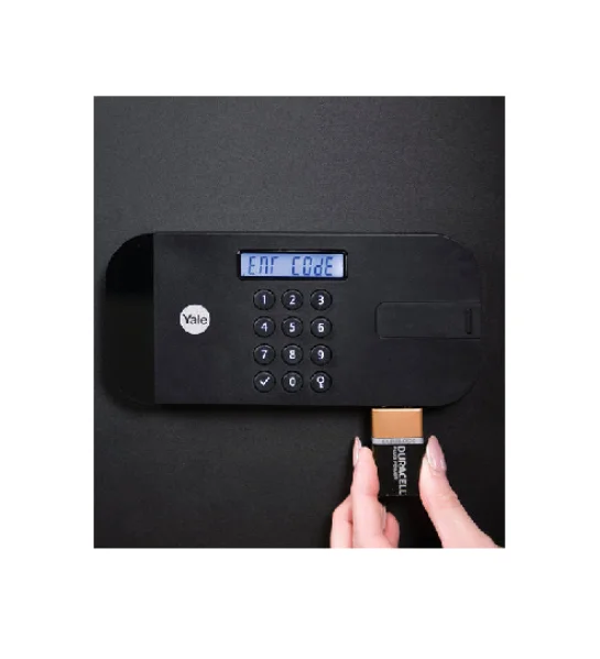 YSEB/520/EB1 High Security Professional Digital Safe Locker, PIN, Black view 2