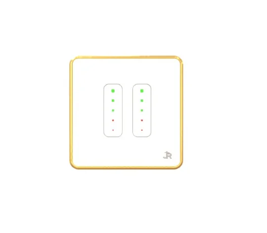 Neon 2 Dimmer Touch Switch Panel view 2