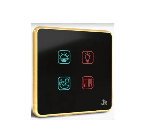 Neon 4 Switch Touch Panel view 2