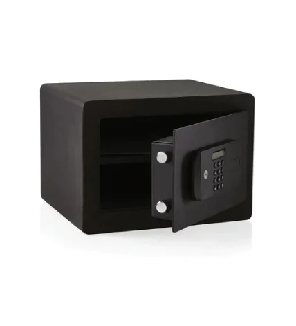 YSEM/250/EG1 Maximum Security Certified Safe Locker-Home, PIN, Black view 2