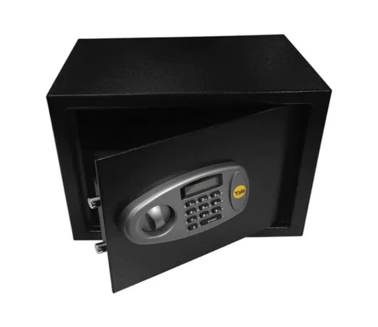 YSS/250/DB2 Home Security Safe lockers with Pincode Access- Black view 3