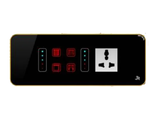 4 Touch + 2 Dimmer + Socket view 2