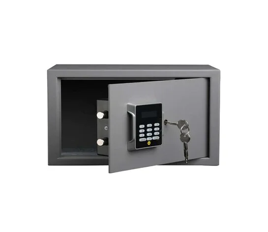 YSPC-200 Cosmos Series Home Safe Locker, Size- Small, Digital - Pin Access, Color- Grey view 3