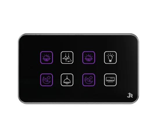 8 Touch Panels view 2