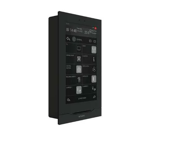 Interra i7+ KNX Touch Panel view 2