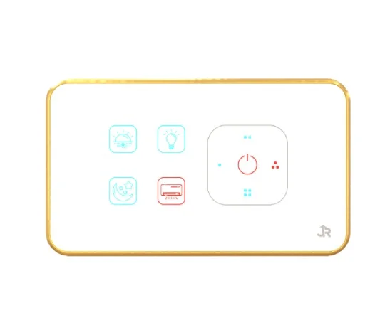 4+ Fan Touch Panels view 2
